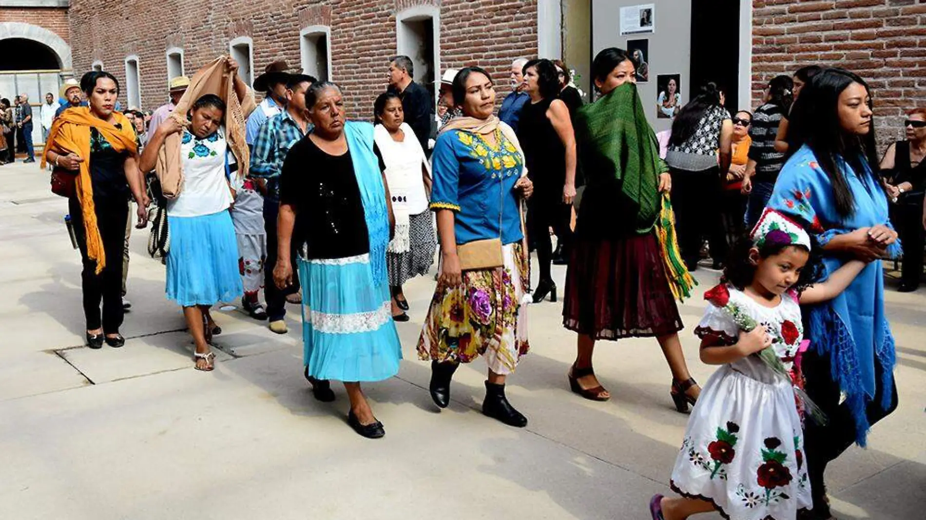 Cominidad Yaqui acude al Homenaje a Raquel padilla en Centro INAH-carlos Villalba (15)